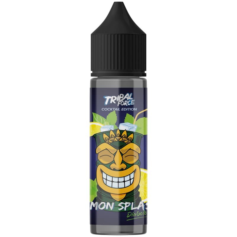 TRIBAL FORCE Lemon Splash Diabolo Mint Edition - E-liquide 50ml