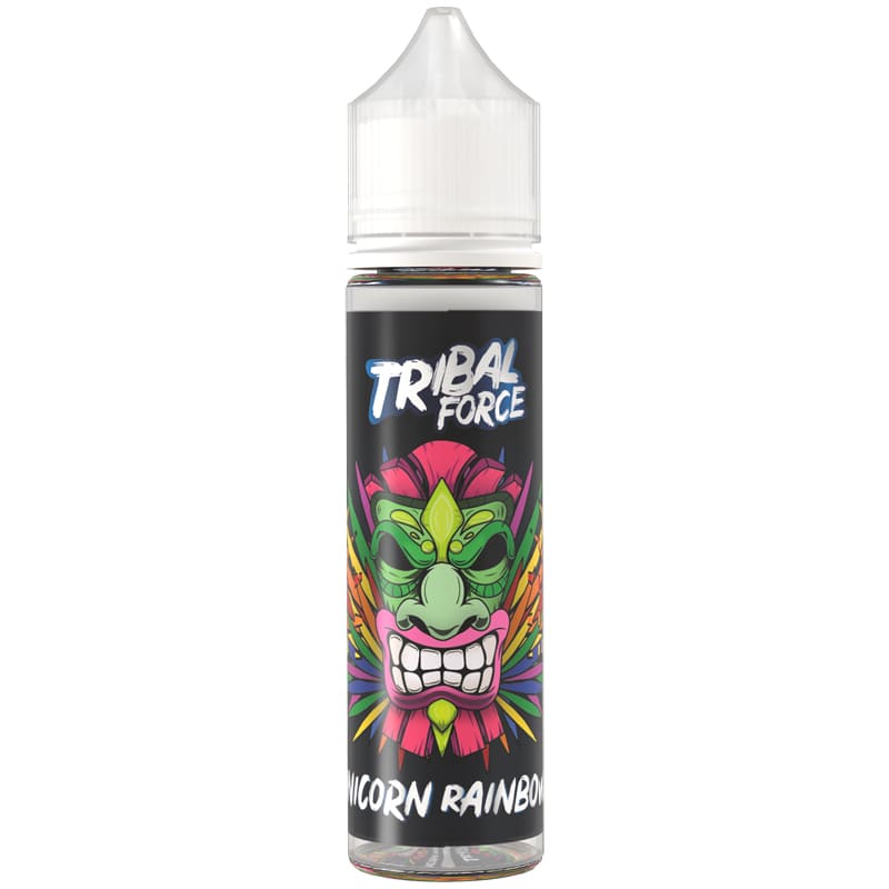 TRIBAL FORCE Unicorn Rainbow - E-liquide 50ml