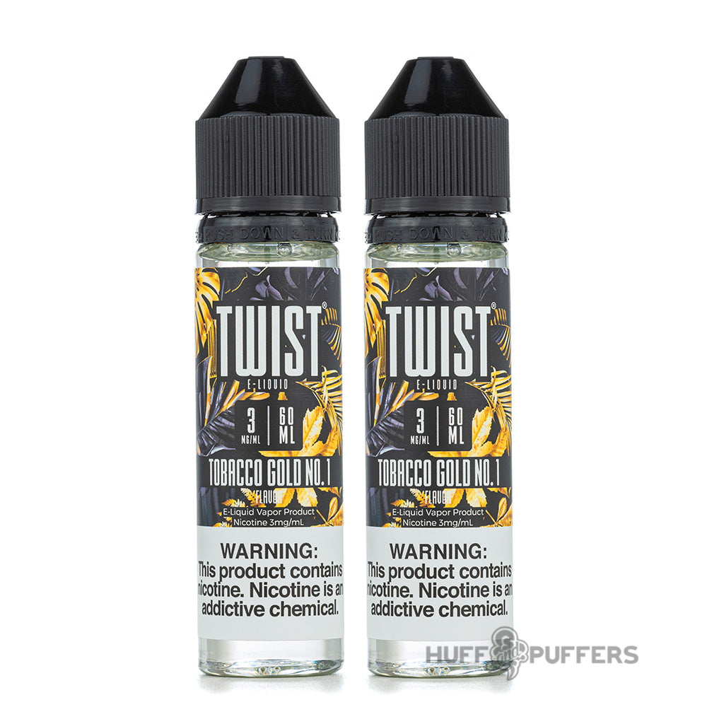 Twist E-Liquid - Tobacco Gold No. 1 120mL