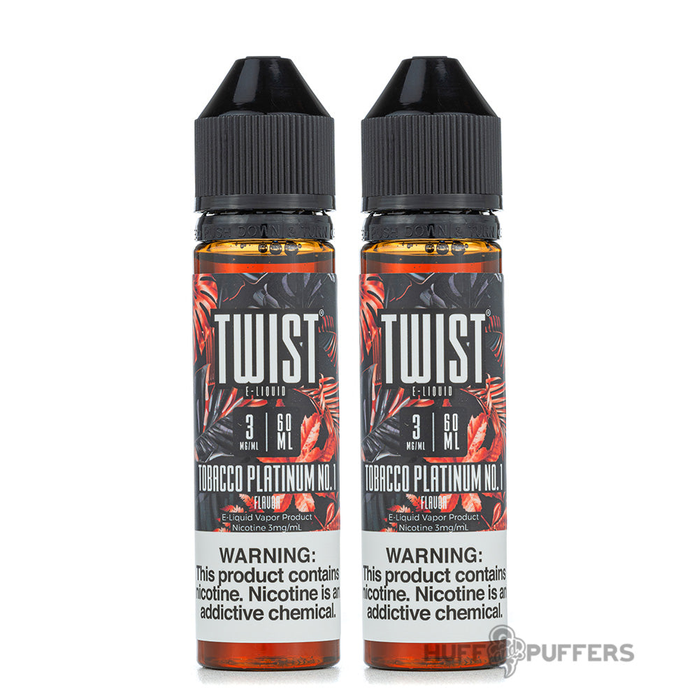 Twist E-Liquid - Tobacco Platinum No. 1 120mL