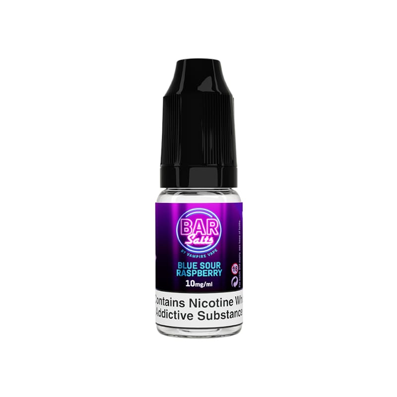 VAMPIRE VAPE Bar Salts - Blue Sour Raspberry - Sel de nicotine 10ml