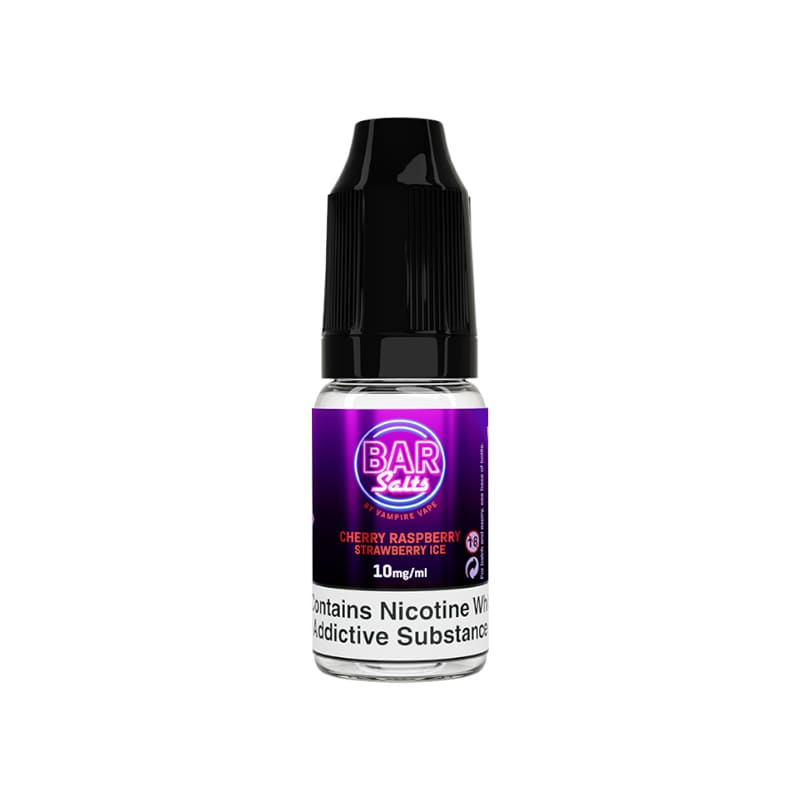 VAMPIRE VAPE Bar Salts - Cherry Raspberry Strawberry - Sel de nicotine 10ml