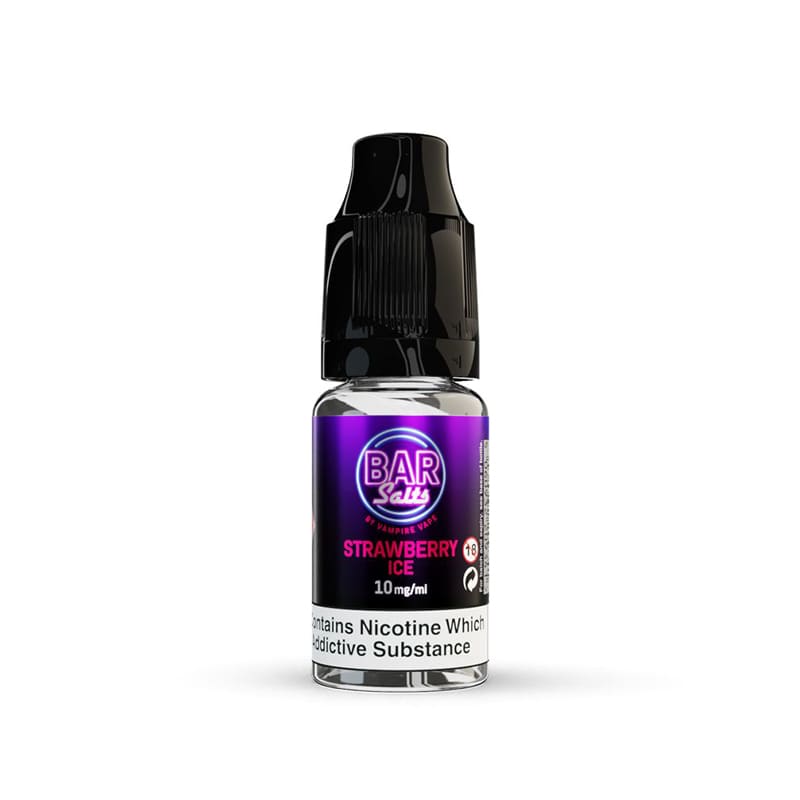 VAMPIRE VAPE Bar Salts - Strawberry Ice - Sel de nicotine 10ml
