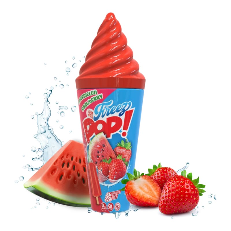 VAPE MAKER Freez Pop - Watermelon Strawberry - E-liquide 50ml