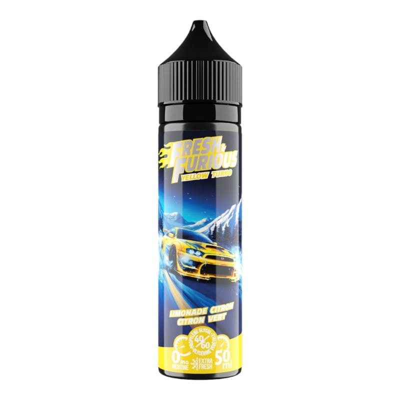 VAPE MAKER Taste & Furious Yellow Turbo - E-liquide 50ml