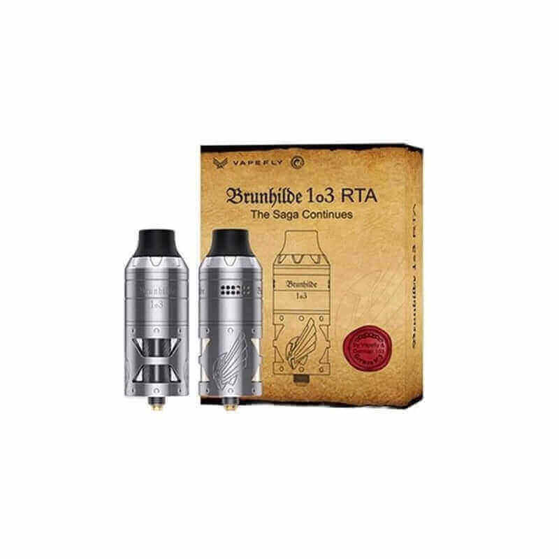 VAPEFLY Brunhilde 103 RTA - Atomiseur Reconstructible 5ml 23mm