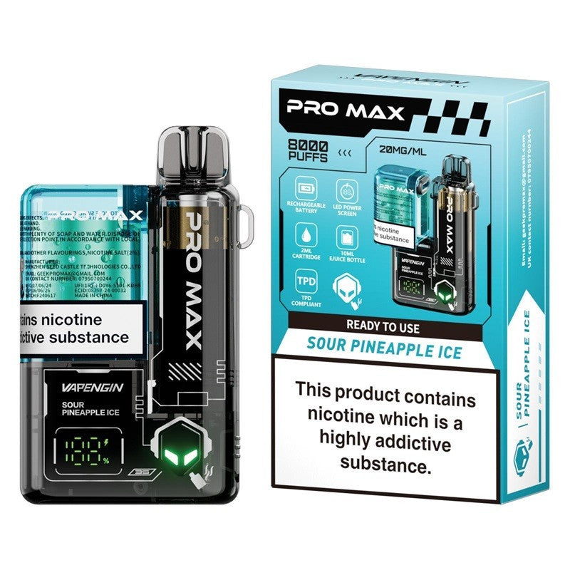 Vapengin Pro Max 8000 Vape Kit