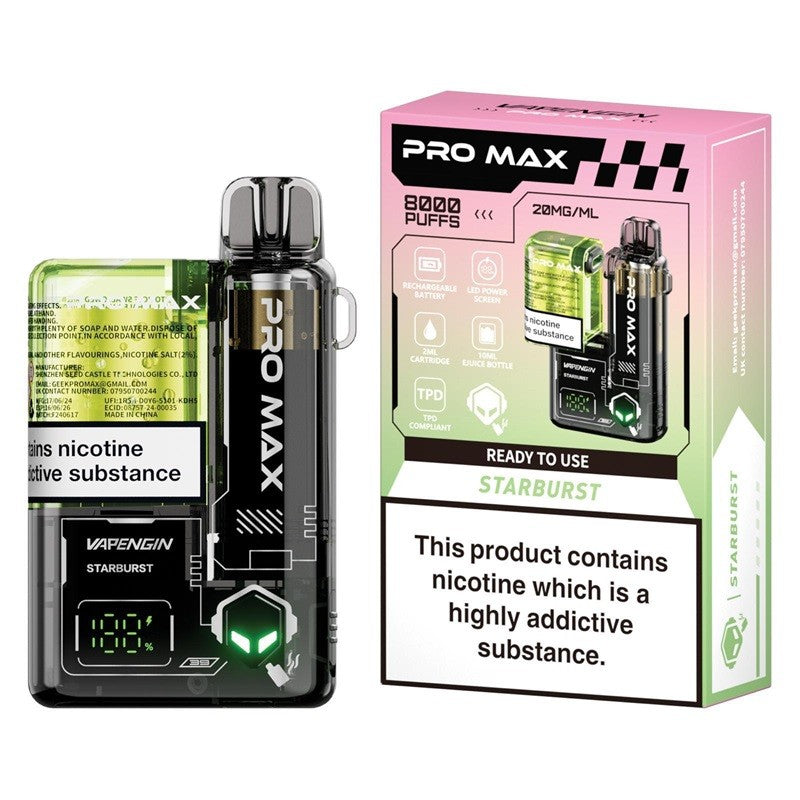 Vapengin Pro Max 8000 Vape Kit