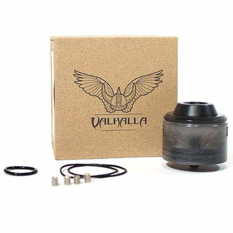 VAPERZ CLOUD Suicide Mods Valhalla V2 RDA - Atomiseur Reconstructible 40mm