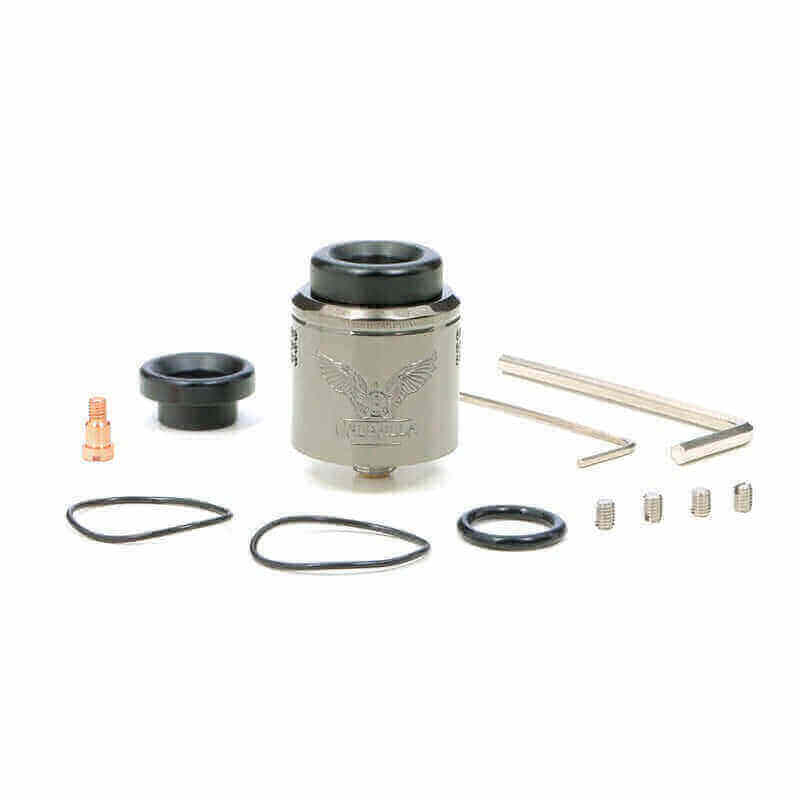 VAPERZ CLOUD Valhalla V2 Micro RDA - Atomiseur Reconstructible 25mm