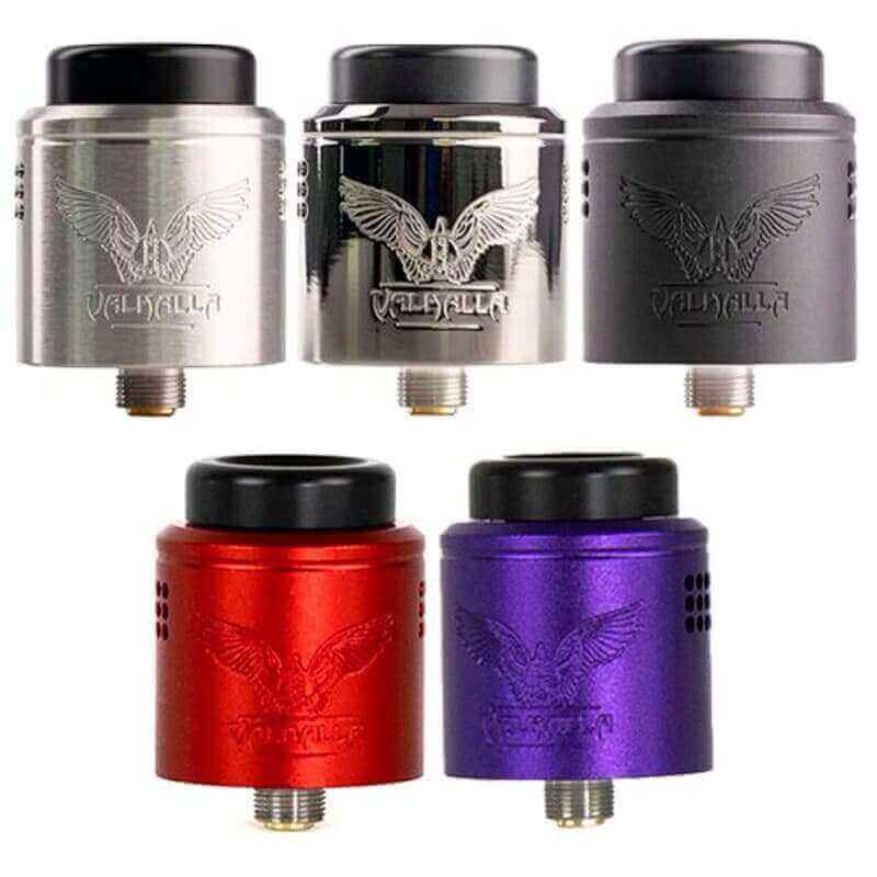 VAPERZ CLOUD Valhalla V2 Micro RDA - Atomiseur Reconstructible 25mm