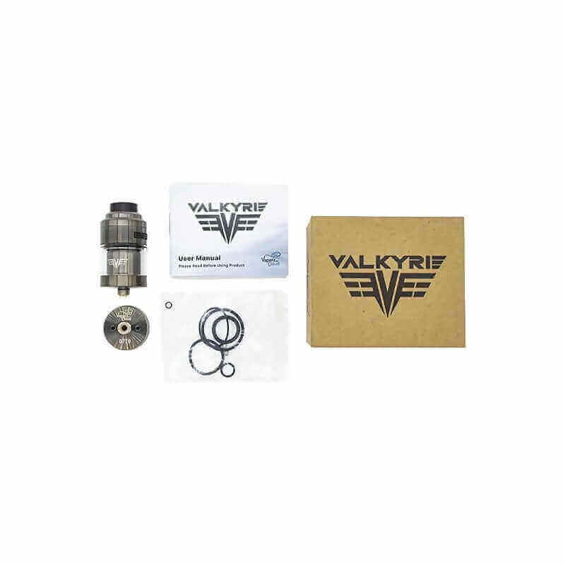 VAPERZ CLOUD Valkyrie Mini RTA - Atomiseur Reconstructible 25mm