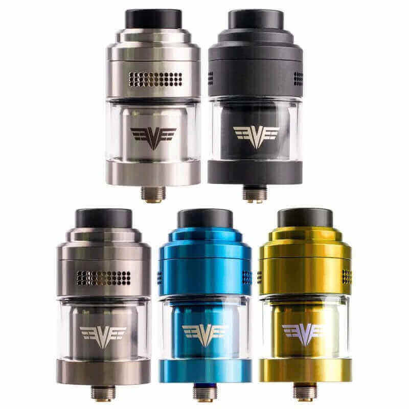 VAPERZ CLOUD Valkyrie Mini RTA - Atomiseur Reconstructible 25mm