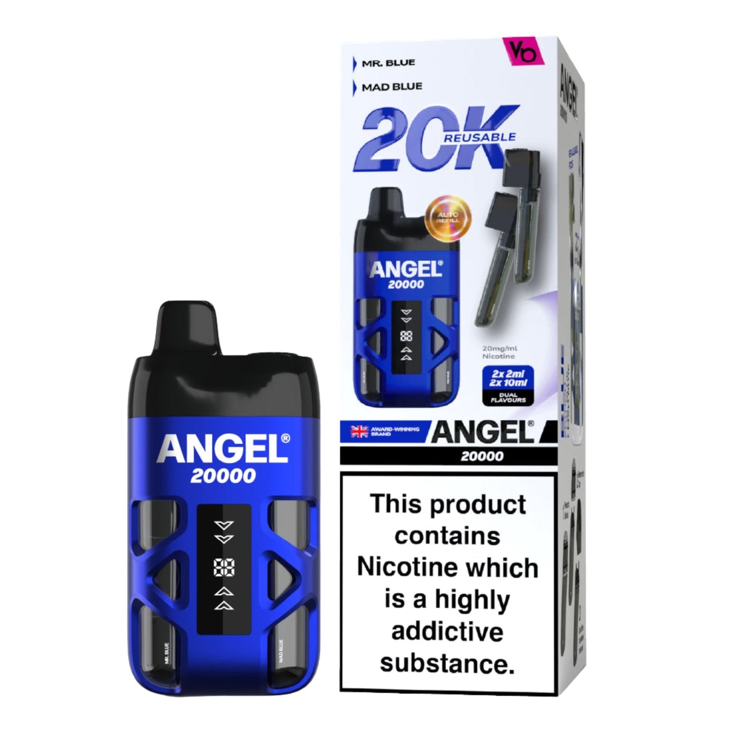 Vapes Bars Angel 20K Pod Vape Kit