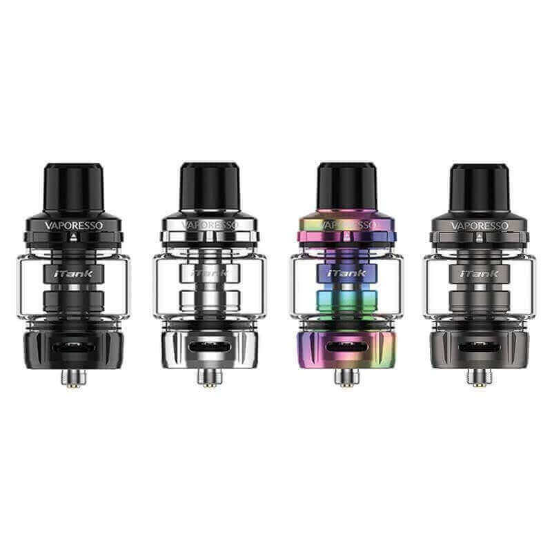 VAPORESSO iTank - Clearomiseur 8ml 24.5mm