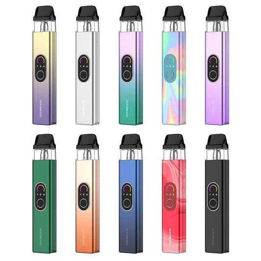 VAPORESSO Xros 4 - Kit E-Cigarette 1000mAh 30W 3ml