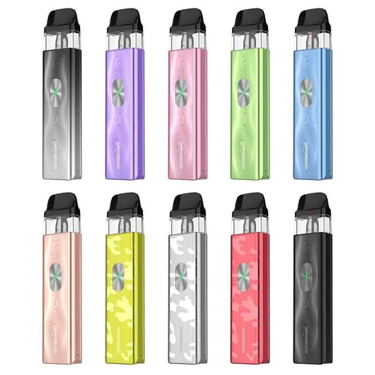 VAPORESSO Xros 4 Mini - Kit E-Cigarette 1000mAh 30W 3ml