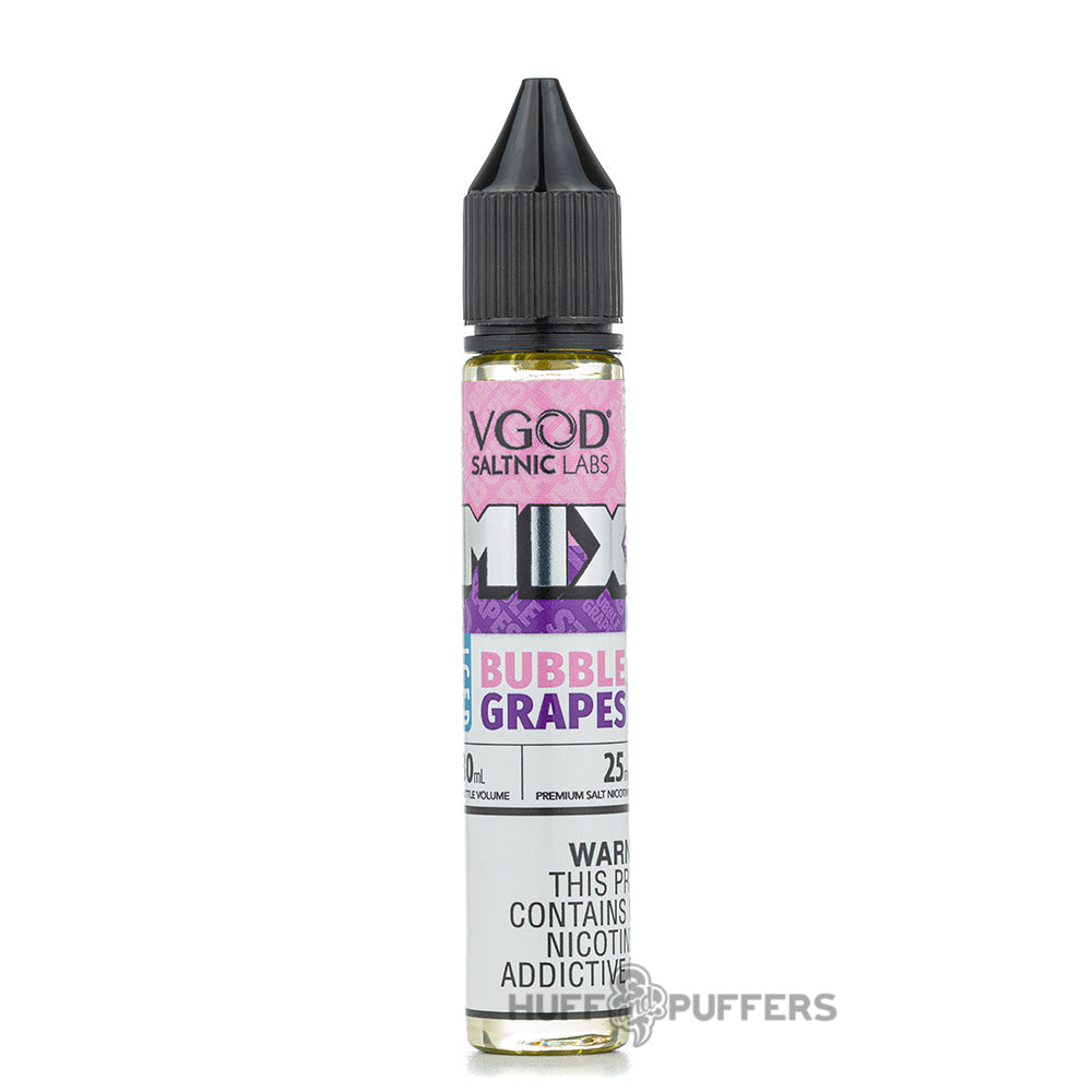 VGOD SaltNic Mix - Iced Bubbles Grapes 30mL