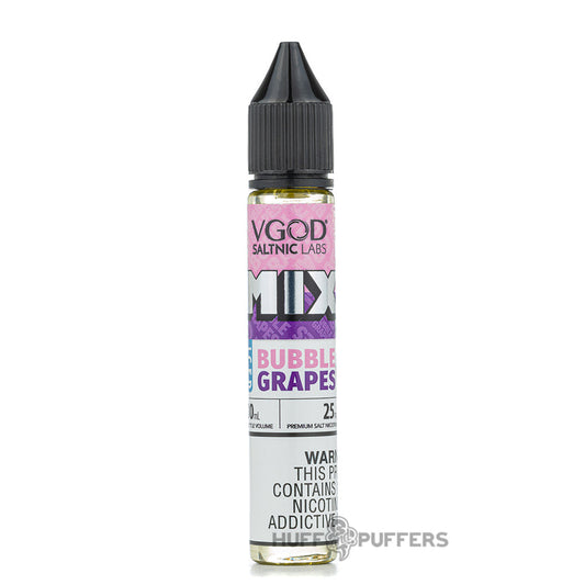VGOD SaltNic Mix - Iced Bubbles Grapes 30mL