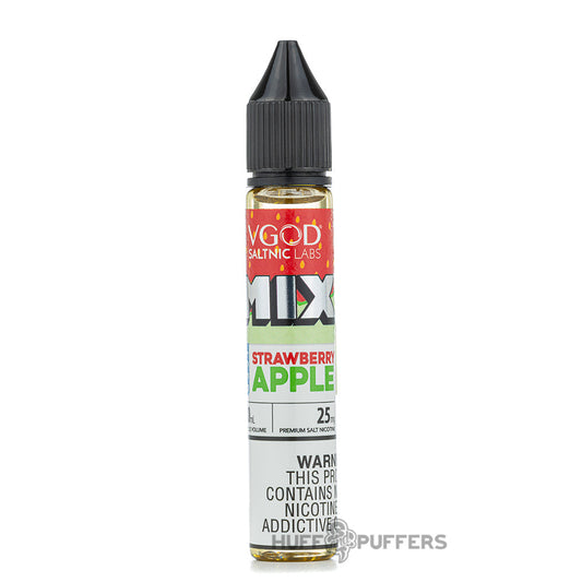 VGOD SaltNic Mix - Iced Strawberry Apple 30mL