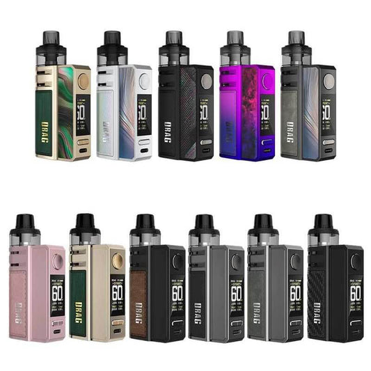 VOOPOO Drag E60 - Kit E-Cigarette 60W 2550mAh