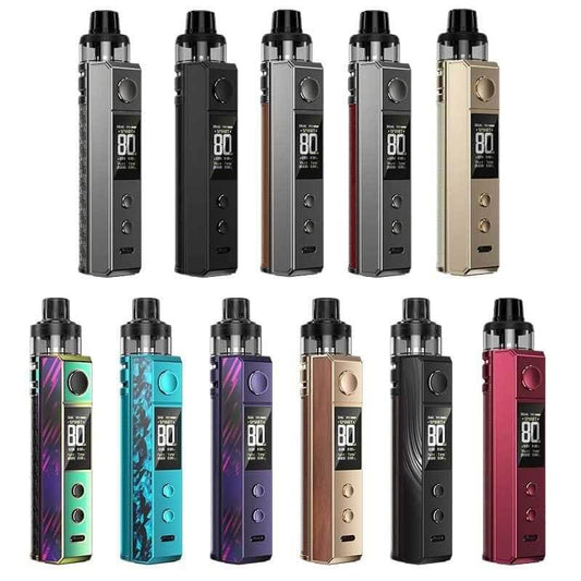 VOOPOO Drag H80S - Kit E-Cigarette 80W 4.5ml
