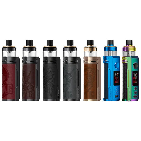 VOOPOO Drag S PnP-X - Kit E-Cigarette 60W 2500mAh