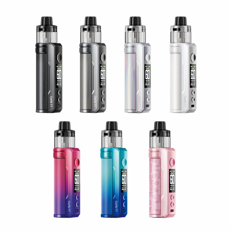 VOOPOO Drag S2 - Kit E-Cigarette 60W 2500mAh 5ml