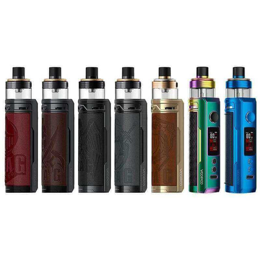 VOOPOO Drag X PnP-X - Kit E-Cigarette 80W 5ml
