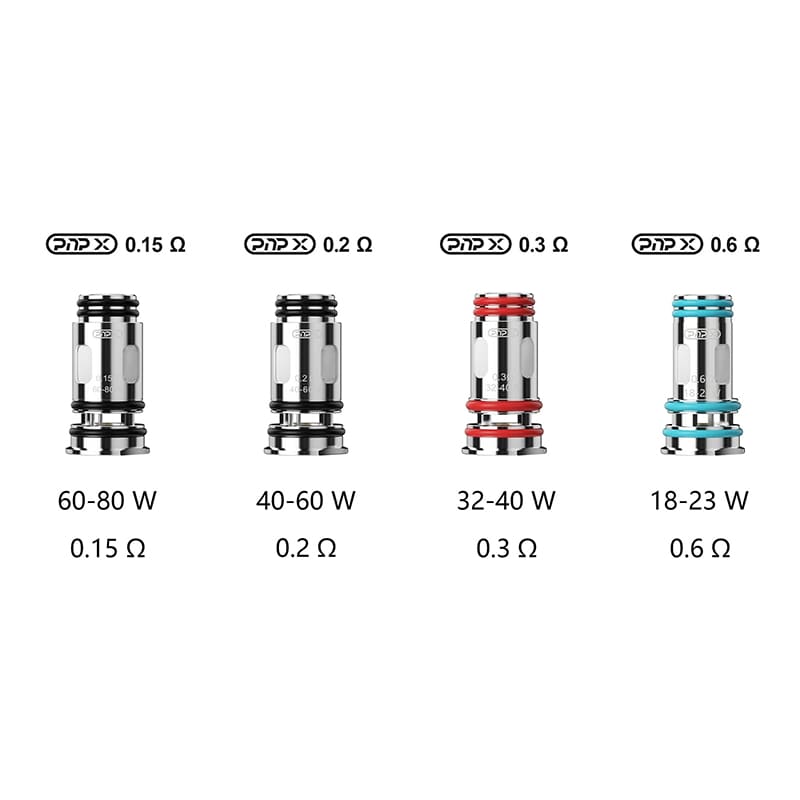 VOOPOO PnP X - Pack de 5 Résistances