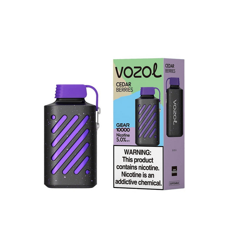 Vozol Gear 10000 Vape Kit-500mAh Battery,Multiple Nicotine 15 Flavors