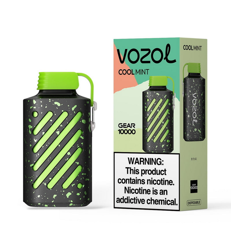 Vozol Gear 10000 Vape Kit-500mAh Battery,Multiple Nicotine 15 Flavors