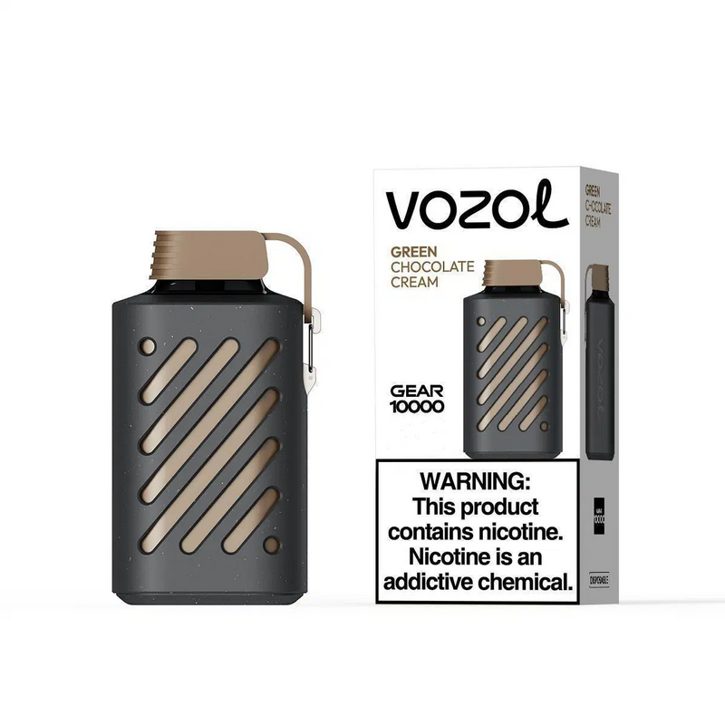 Vozol Gear 10000 Vape Kit-500mAh Battery,Multiple Nicotine 15 Flavors