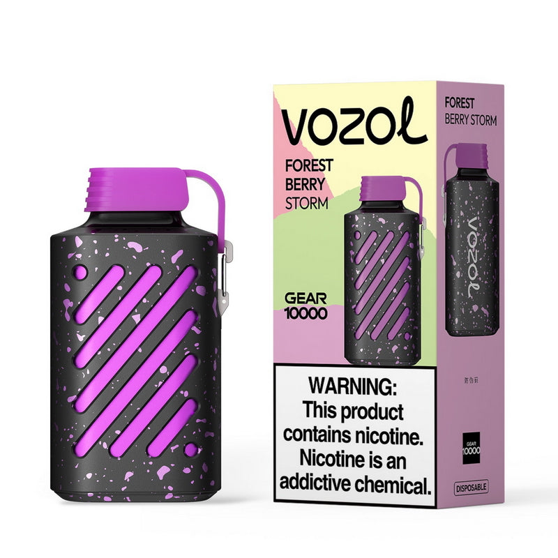 Vozol Gear 10000 Vape Kit-500mAh Battery,Multiple Nicotine 15 Flavors