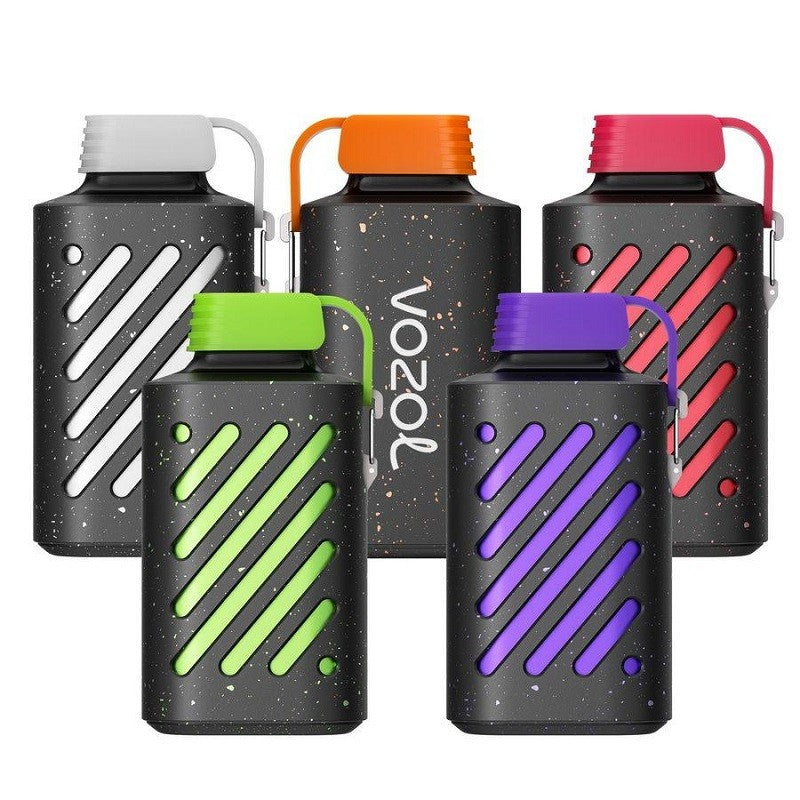 Vozol Gear 10000 Vape Kit-500mAh Battery,Multiple Nicotine 15 Flavors