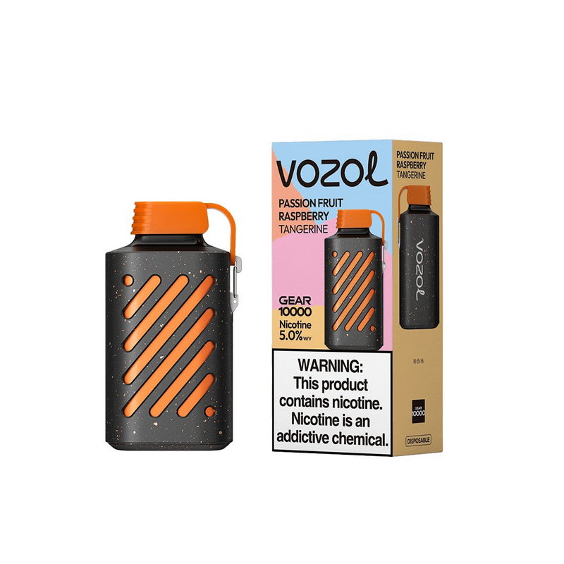 Vozol Gear 10000 Vape Kit-500mAh Battery,Multiple Nicotine 15 Flavors