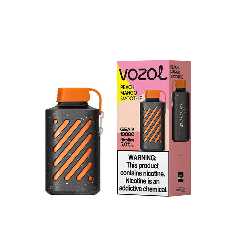 Vozol Gear 10000 Vape Kit-500mAh Battery,Multiple Nicotine 15 Flavors