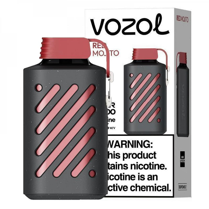 Vozol Gear 10000 Vape Kit-500mAh Battery,Multiple Nicotine 15 Flavors