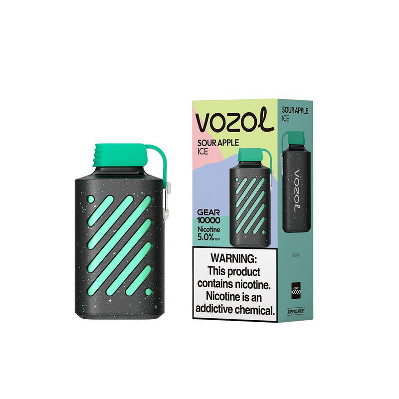 Vozol Gear 10000 Vape Kit-500mAh Battery,Multiple Nicotine 15 Flavors