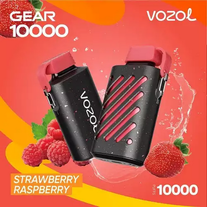 Vozol Gear 10000 Vape Kit-500mAh Battery,Multiple Nicotine 15 Flavors