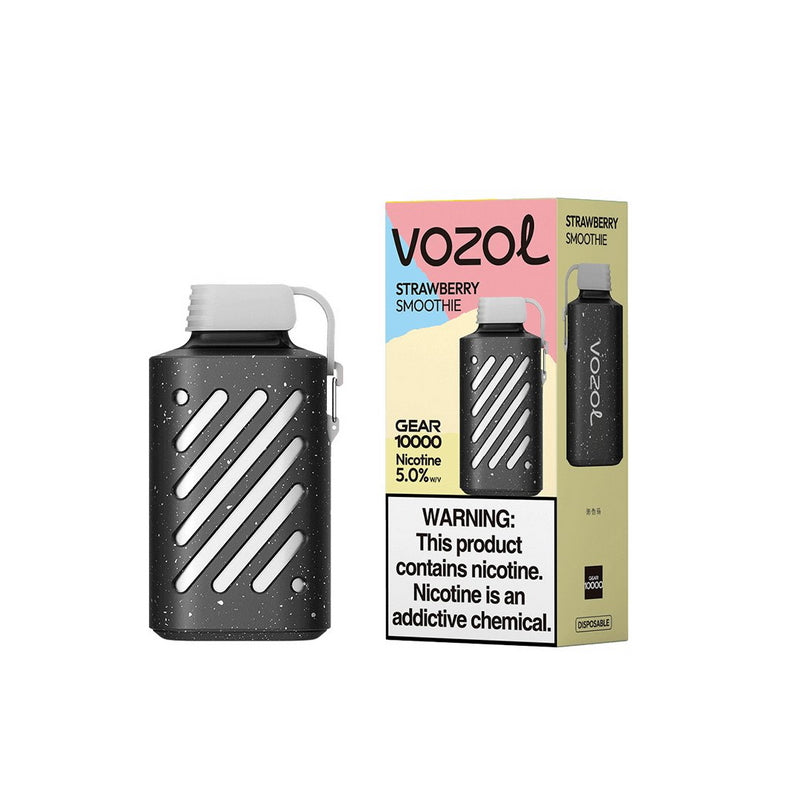 Vozol Gear 10000 Vape Kit-500mAh Battery,Multiple Nicotine 15 Flavors