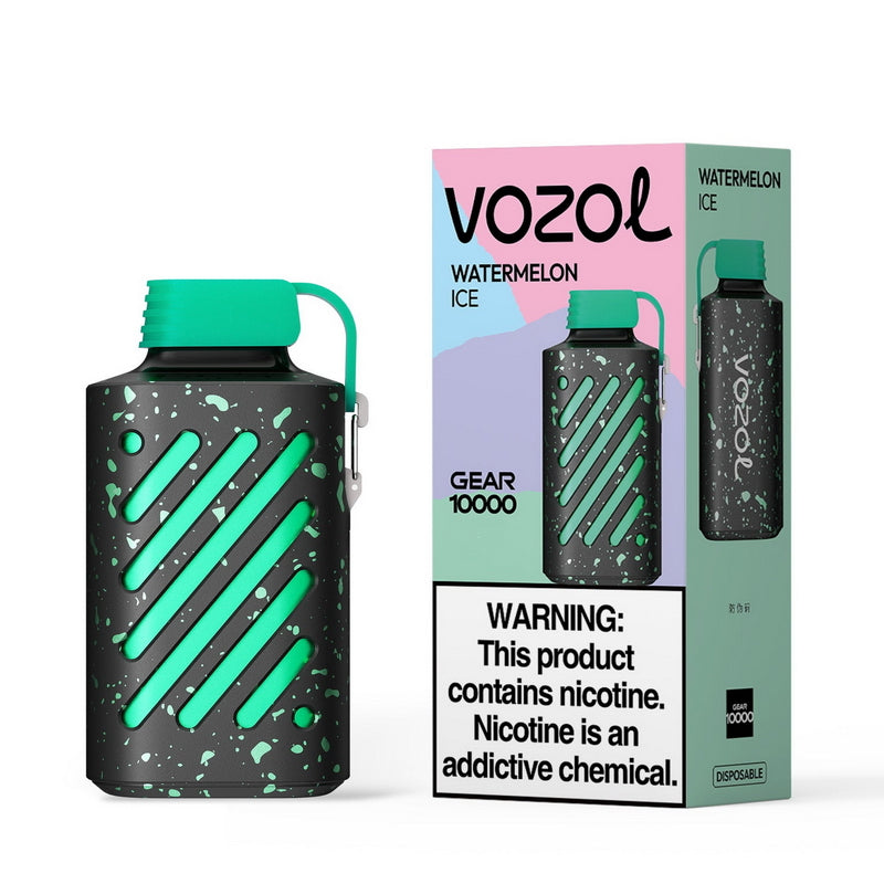 Vozol Gear 10000 Vape Kit-500mAh Battery,Multiple Nicotine 15 Flavors