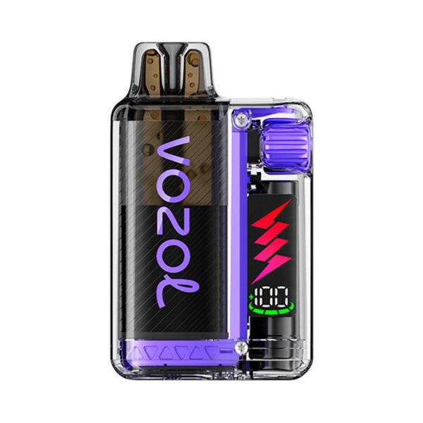 Vozol Vista Plug 10K Vape Kit-650mAh Battery, 12ml E-liquid, Multiple Nicotine 17 Flavors