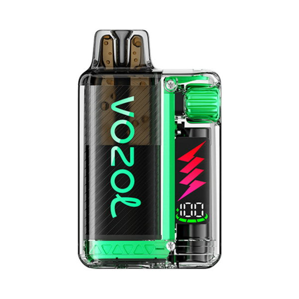 Vozol Vista Plug 10K Vape Kit-650mAh Battery, 12ml E-liquid, Multiple Nicotine 17 Flavors