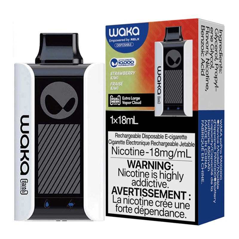 WAKA Sopro PA10000 Disposable Vape - 10,000 Puffs (2/3/5% Nic) | Mesh Coil