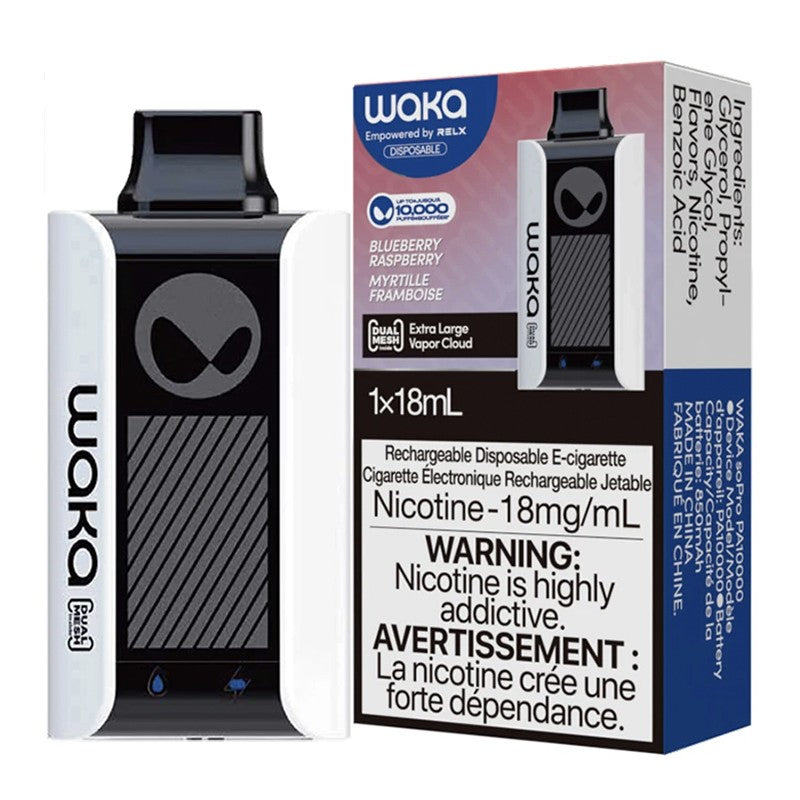 WAKA Sopro PA10000 Disposable Vape - 10,000 Puffs (2/3/5% Nic) | Mesh Coil