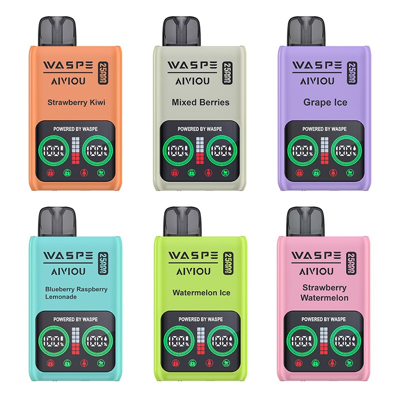 WASPE Aiviou 25000 Puffs Disposable Vape