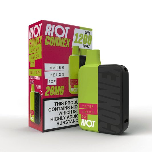 Watermelon Ice - Riot Connex Pod Kit - 1200 PUFFS