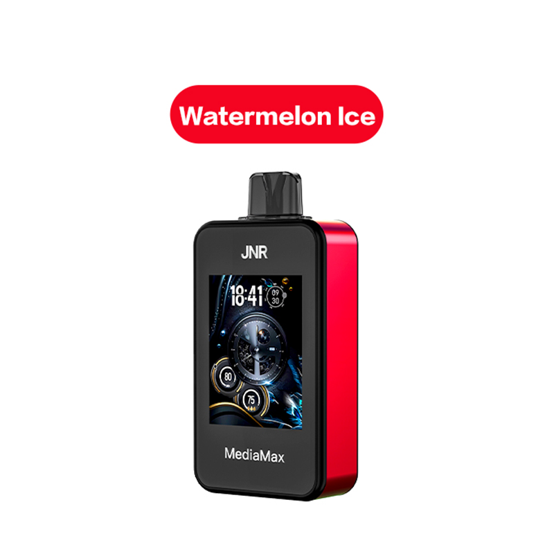 JNR Media Max 40000 Puffs Disposable Vape-1000mAh Battery, 21ml E-liquid, Multiple Nicotine 17 Flavors