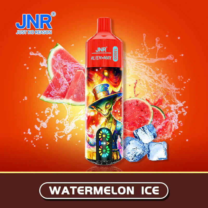 JNR Alien Max 18000 Puffs Disposable Vape-850mAh Battery, 28ml E-liquid, Multiple Nicotine 20 Flavors